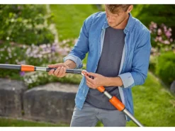 Cleansystem Stiel Flex Anthrazit*Gardena Online