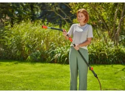 Cleansystem Stiel Flex Anthrazit*Gardena Online