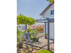 Cleansystem Stiel Flex Anthrazit*Gardena Online