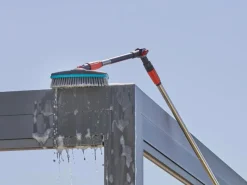 Cleansystem Stiel Flex Anthrazit*Gardena Online