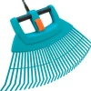 combisystem-Kunststoff-Fächerbesen XXL vario 77 cm Arbeitsbreite*Gardena Outlet