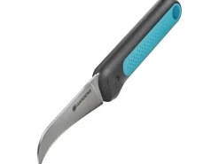 Gardena Baumscheren|Erntemesser VeggieCut inkl. Gürtelholster mit integriertem Schleifstein