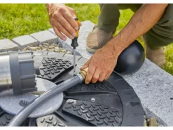 Gardena Wasserpumpe|Brunnenpumpe|Filter Schwimmende Absaugung