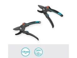 Gardena Gartenscheren|Baumscheren|Gartenschere PremiumCut Pro Trockenes Holz Amboss 24 mm