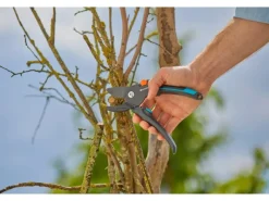 Gardena Gartenscheren|Baumscheren|Gartenschere PremiumCut Pro Trockenes Holz Amboss 24 mm