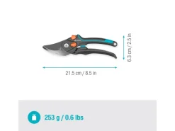 Gardena Gartenscheren|Baumscheren|Gartenschere PremiumCut Pro Flex Bypass Grünholz 24 mm