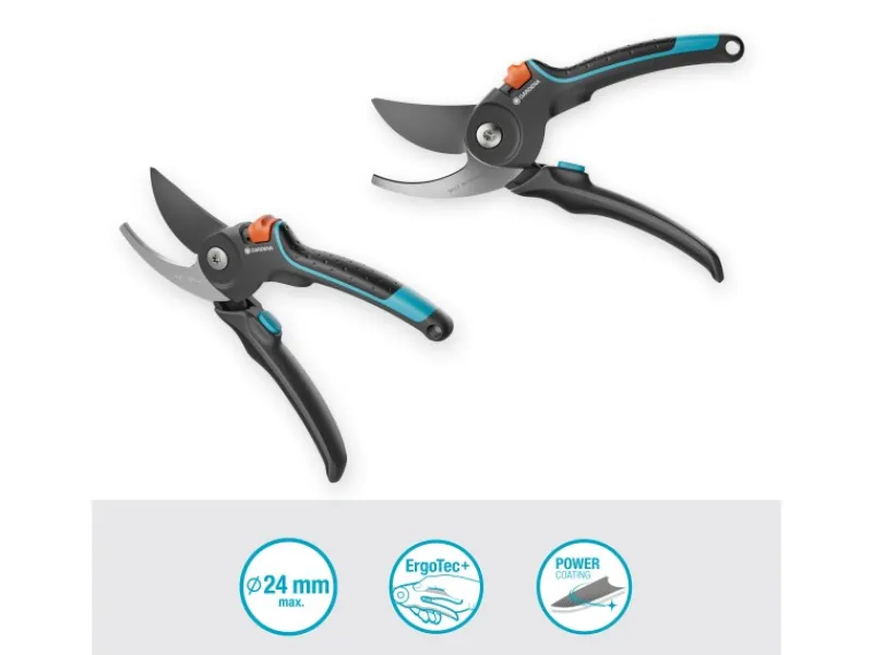 Gardena Gartenscheren|Baumscheren|Gartenschere PremiumCut Pro Flex Bypass Grünholz 24 mm