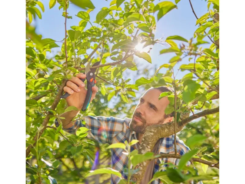 Gardena Gartenscheren|Baumscheren|Gartenschere PremiumCut Pro Flex Bypass Grünholz 24 mm