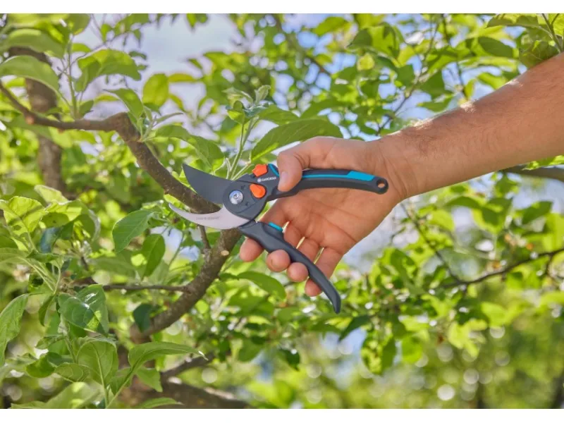 Gardena Gartenscheren|Baumscheren|Gartenschere PremiumCut Pro Flex Bypass Grünholz 24 mm