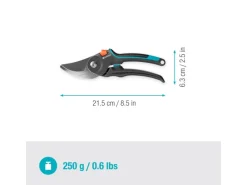 Gartenschere PremiumCut Pro Frisches Holz Bypass 24 mm*Gardena Discount