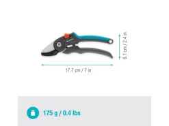 Gartenschere PremiumCut Trockenes Holz Amboss 20 mm Schneiddurchmesser*Gardena Outlet