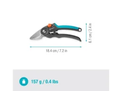 Gartenschere PremiumCut Frisches Holz Bypass 22 mm Schneiddurchmesser*Gardena Best