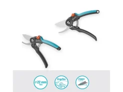 Gartenschere PremiumCut Frisches Holz Bypass 22 mm Schneiddurchmesser*Gardena Best