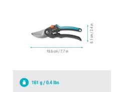 Gartenschere PremiumCut Flex Bypass Gartenschere für Grünholz 24 mm*Gardena Discount