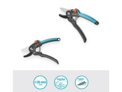 Gartenschere PremiumCut Flex Bypass Gartenschere für Grünholz 24 mm*Gardena Discount