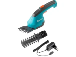 Gardena Strauchscheren|Grasscheren|Gras- und Strauchschere Set AccuCut Li - incl. Netzteil