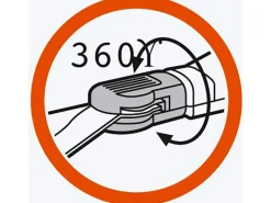 Gardena Strauchscheren|Grasscheren|Grasschere Classic mit drehbarem Schneidkopf