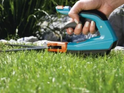 Gardena Strauchscheren|Grasscheren|Grasschere Comfort mit drehbarer Klinge & Spezialgriff