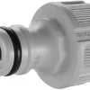 Gardena Schlauch Kupplungen|Hahnverbinder für Innengewinde 21 mm (G 1/2)