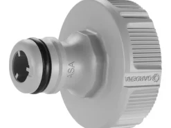 Gardena Schlauch Kupplungen|Hahnverbinder für Innengewinde 33,3 mm (G 1)
