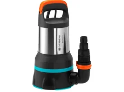 Gardena Wasserpumpe|Brunnenpumpe|Klar- und Schmutzwasser-Tauchpumpe 19500 Aquasensor