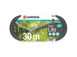 Liano™ Life 30 m Set Gartenschlauch, Spritze und mehr 13 mm (1/2