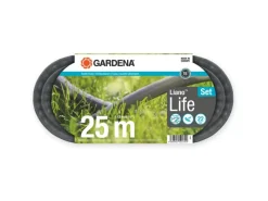 Liano™ Life 25 m Set mit Gartenschlauch, Spritze und mehr 13 mm (1/2