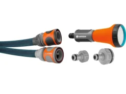 Gardena Gartenschläuche|Liano™ Xtreme 15 m Set Gartenschlauch inkl. Brause und mehr 13 mm (1/2")