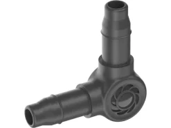 L-Stück 4,6 mm (3/16") für Verteiler.- oder Tropfrohre 10 Stück*Gardena Discount