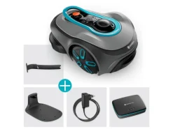 Mähroboter-Set Sileno Smart Free 800 m² kabellos*Gardena Best