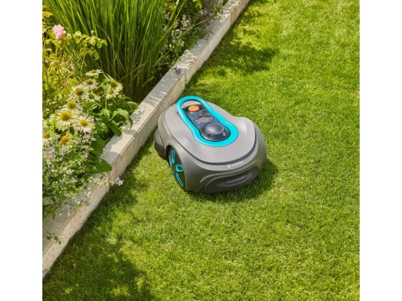 Mähroboter-Set Sileno Smart Free 800 m² kabellos*Gardena Best