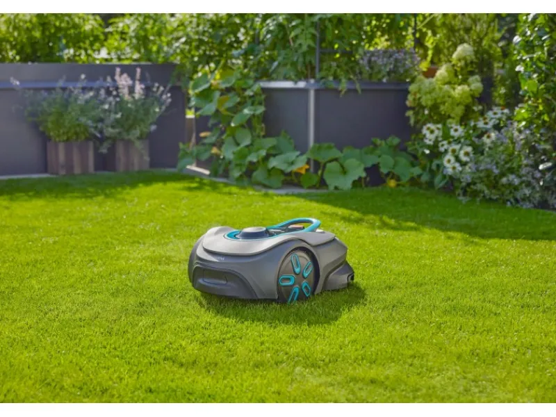 Mähroboter-Set Sileno Smart Free 800 m² kabellos*Gardena Best