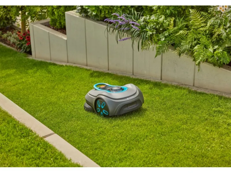 Mähroboter-Set Sileno Smart Free 800 m² kabellos*Gardena Best
