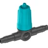 Regulierbarer Reihentropfer 0-15 l/h für gezielte Bewässerung 10 Stück*Gardena Outlet