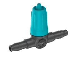 Regulierbarer Reihentropfer 0-15 l/h für gezielte Bewässerung 10 Stück*Gardena Outlet