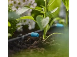 Regulierbarer Reihentropfer 0-15 l/h für gezielte Bewässerung 10 Stück*Gardena Outlet