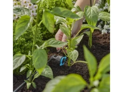 Regulierbarer Reihentropfer 1-8 l/h, druckregulierend 5 Stück*Gardena Clearance