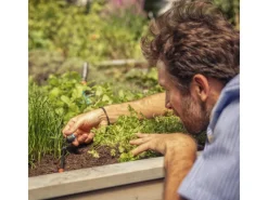 Regulierbarer Reihentropfer 1-8 l/h, druckregulierend 5 Stück*Gardena Clearance