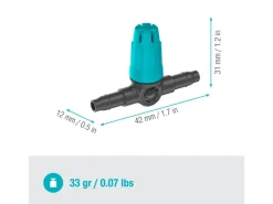 Reihen-Kleinflächendüse gezielten Bewässerung von Kleinflächen 10 Stück*Gardena Clearance