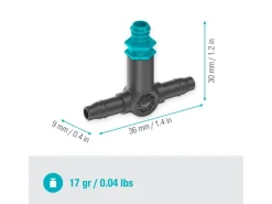 Reihentropfer 2 l/h für Pflanzen mit ähnlichem Wasserbedarf 10 Stück*Gardena Online