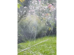 Schlauch-Regner, braun, Länge 15 m*Gardena