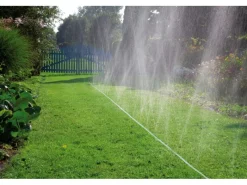 Schlauch-Regner, grün, Länge 15 m*Gardena Best