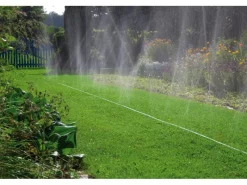 Schlauch-Regner, grün, Länge 15 m*Gardena Best