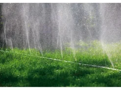 Schlauch-Regner, grün, Länge 15 m*Gardena Best