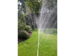 Schlauch-Regner, grün, Länge 15 m*Gardena Best