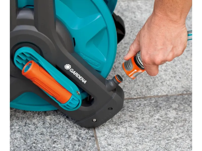 Schlauchtrommel Classic*Gardena Hot