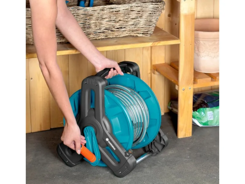 Schlauchtrommel Classic*Gardena Hot