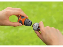 Schlauchverbinder 13 mm (1/2") und 15 mm (5/8")*Gardena New