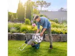 Schlauchwagen Set Aqua Roll M mit 30 m Schlauch & Zubehör*Gardena Hot