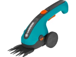 Set Akku-Grasschere ClassicCut Li - inkl. Teleskopstiel mit Laufrädern*Gardena Online